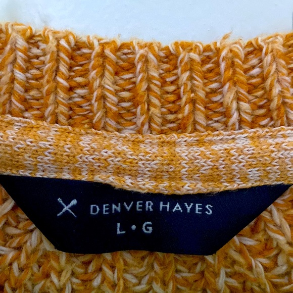 Denver Hayes knit sweater. Size L. - Picture 3 of 3